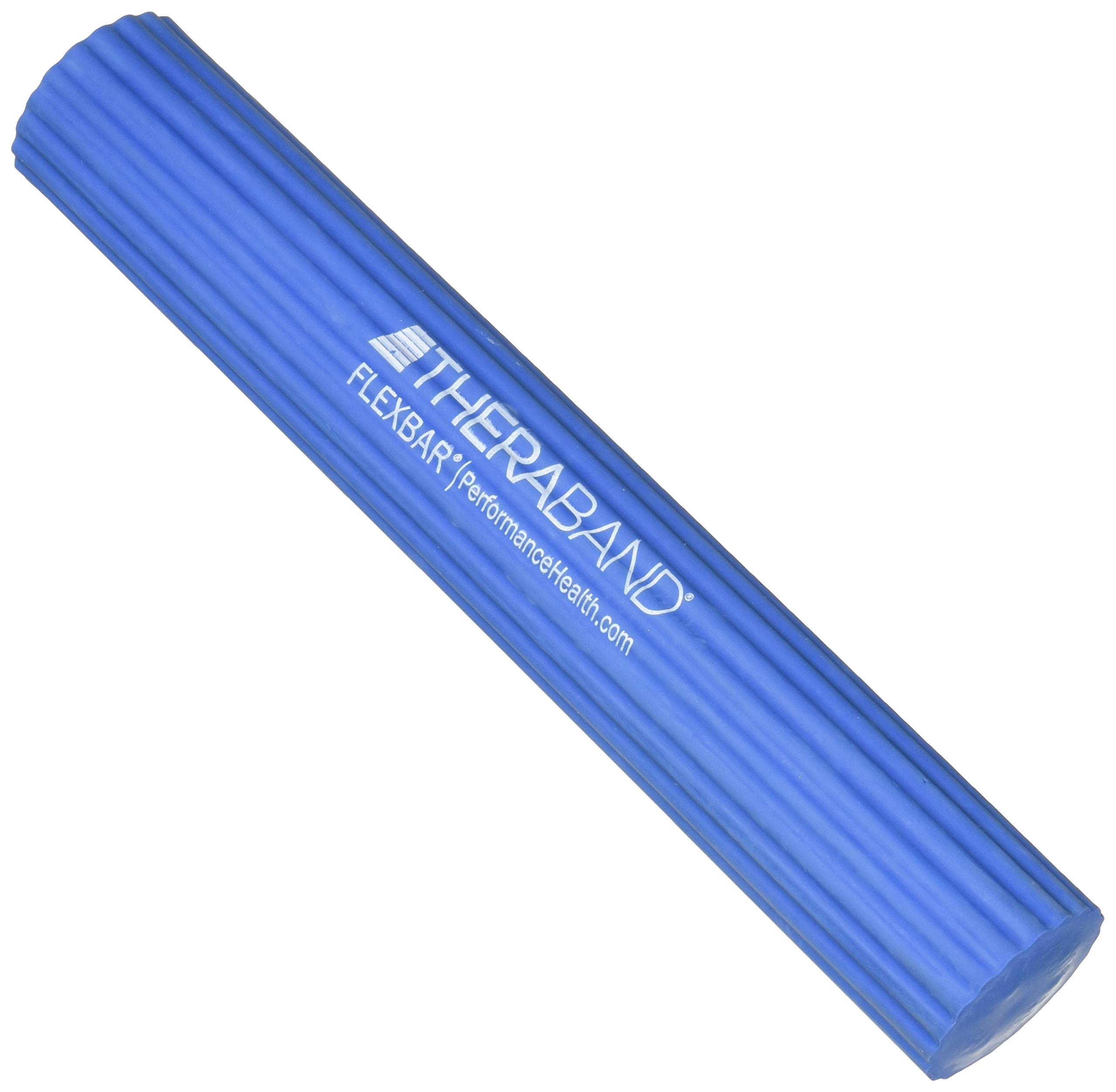 TheraBand - 13090 FlexBar, Tennis Elbow Therapy Bar, Relieve Tendonitis Pain & Improve Grip Strength, Resistance Bar for Golfers Elbow & Tendinitis, Green, Medium, Intermediate