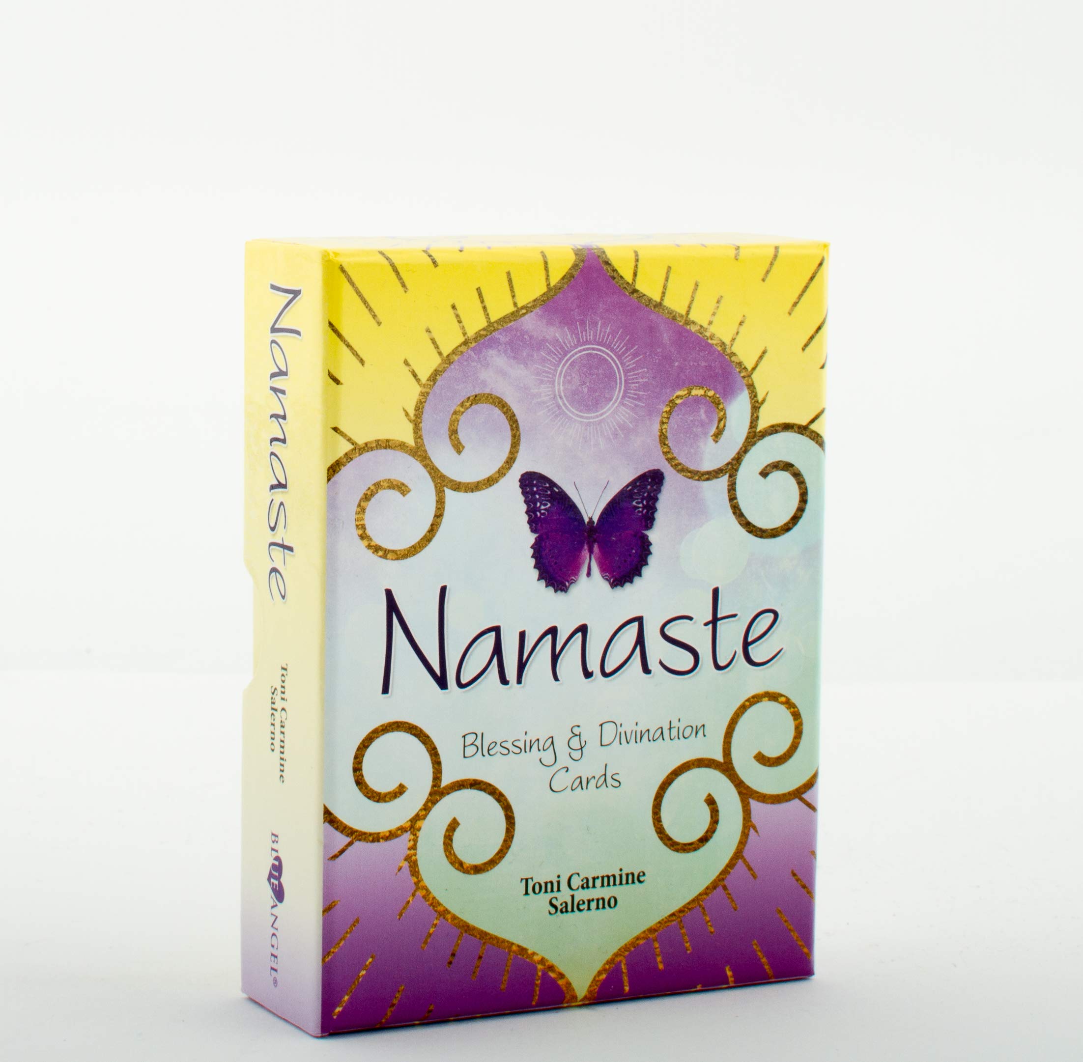 Namaste: Blessing & Divination Cards, 44 Full Colour Cards