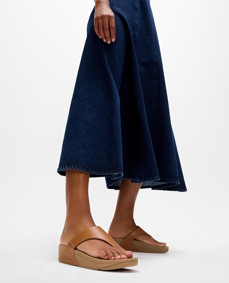 Amazon.com: Fitflop I88592-065 LULU LEATHER TOEPOST Light