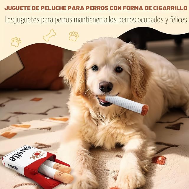 Foto 4 de 7 de Wekuw Juguetes Perros Peluche Perros