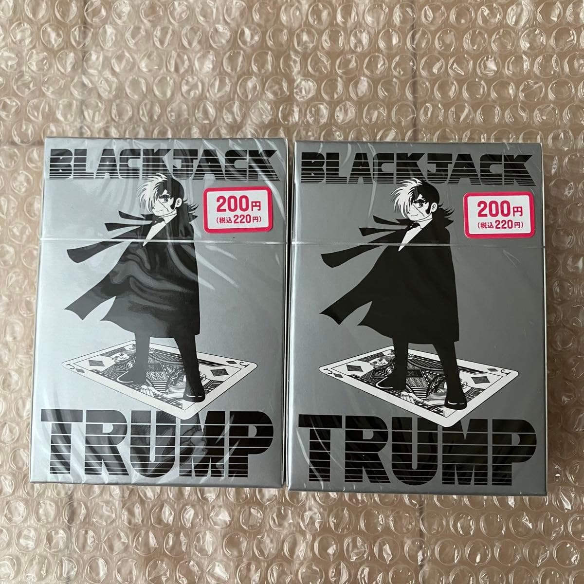 Amazon.co.jp: Daiso Blackjack Playing Cards Set of 2 : Toys & Games