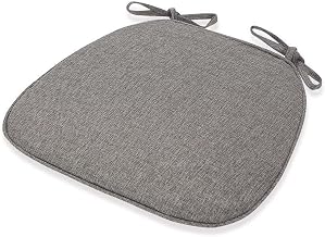 uyeoco 4/2/1 Square Chair Cushions Seat Cushions Home Decoration Cushion Matte, 43 x 41 x 35 cm, Comfortable and Colourful Ideal for Indoor and Outdoor Use (Colour: 21#, Size : 1pcs)