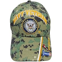 شعار البحرية والمحارب القديم والبحرية الرسمي المرخص للبحرية NWU III Camo HAT