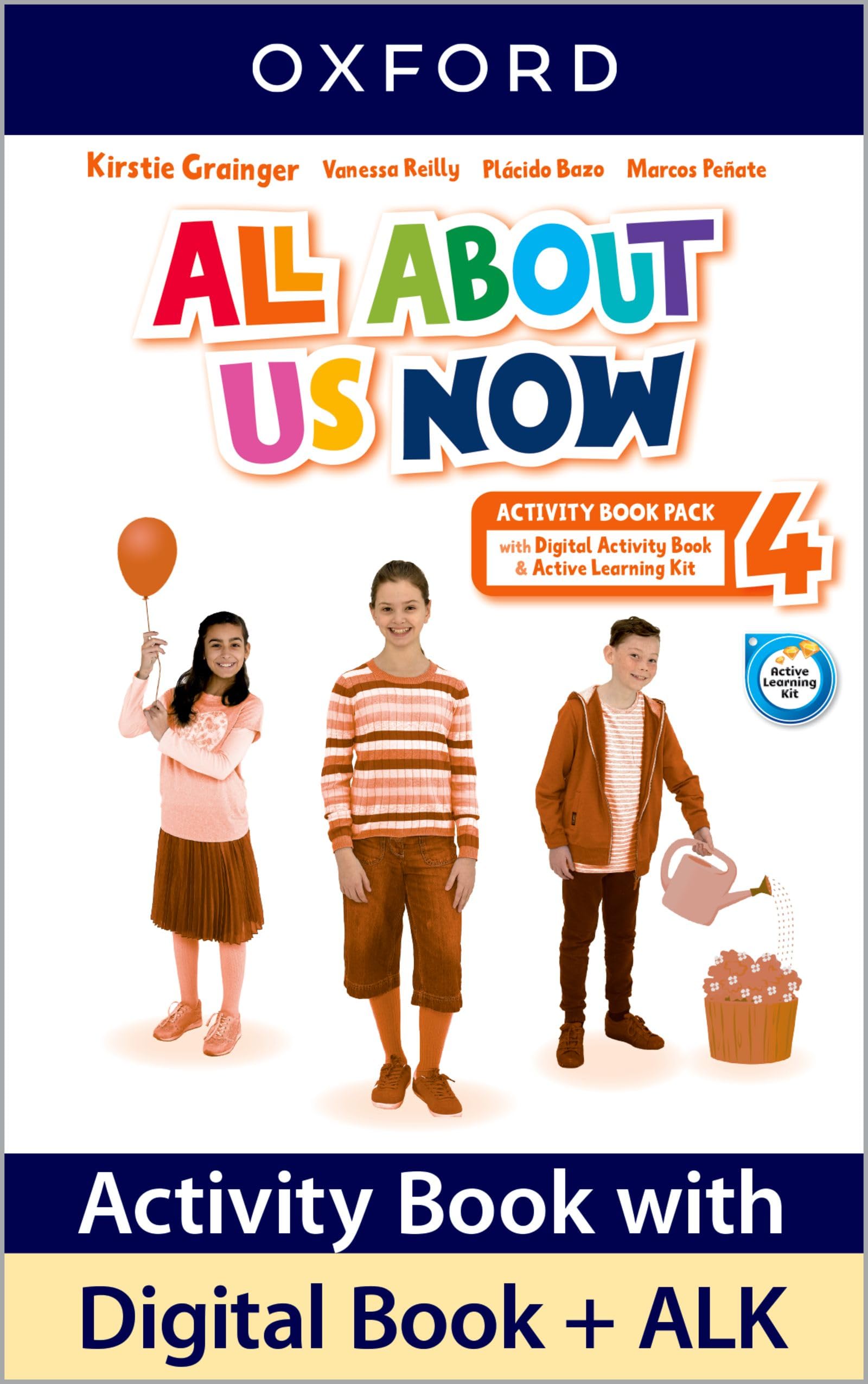 All About Us Now 4 . Activity Book