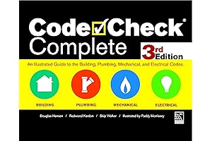 Code Check Complete 3rd Edition Residential Building Code Book