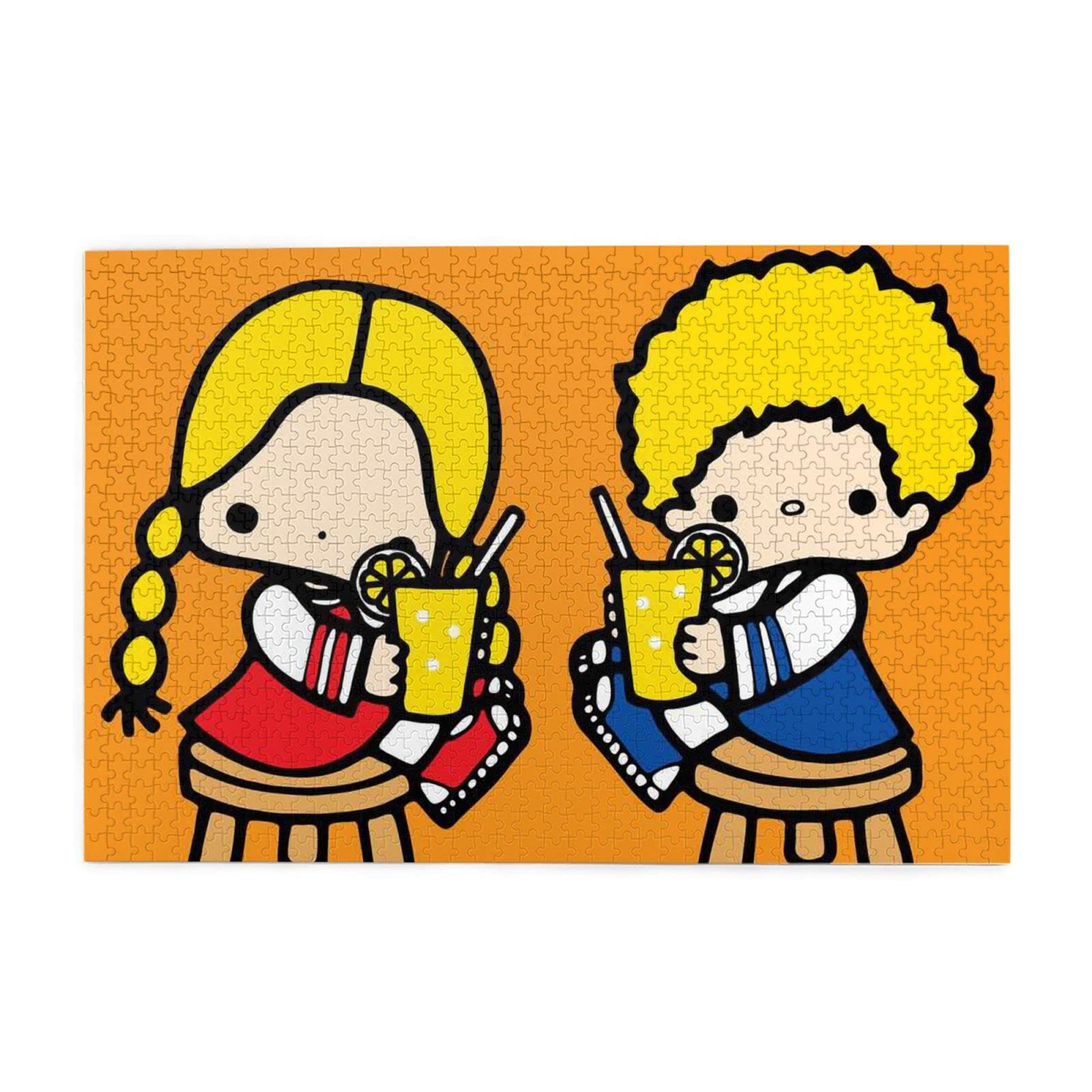 Amazon.co.jp: パティ ジミー 木製絵パズル 1000ピース ジグソーパズル