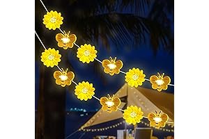 10FT Honey Bee Fairy String Lights
