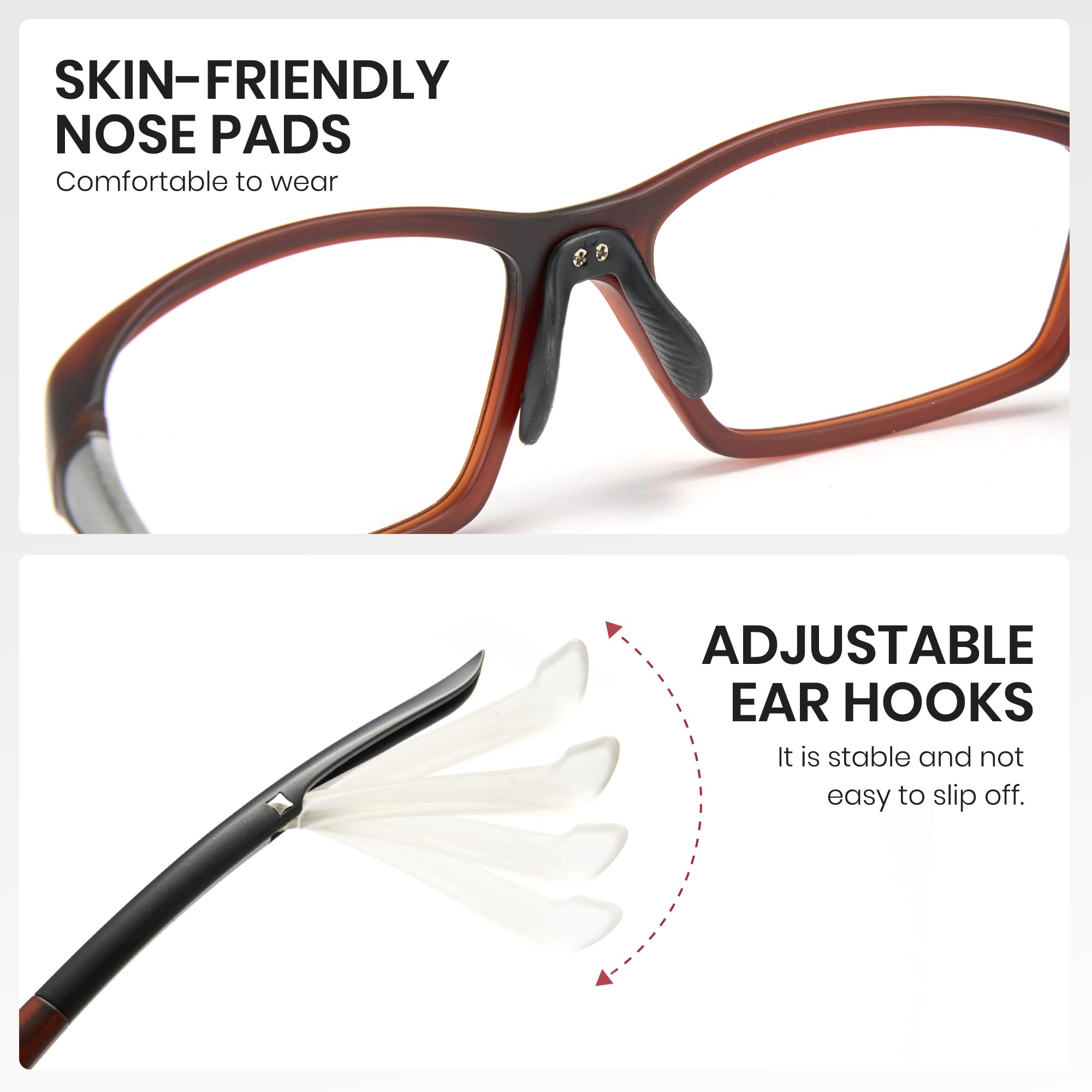 Cyxus Blaulichtfilter Brille Damen Herren Augenbelastung Reduzieren 8158