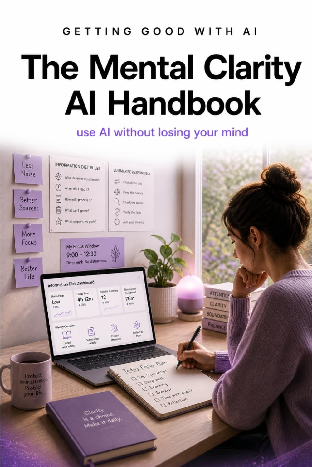 Getting Good with AI: The Mental Clarity AI Handbook: use AI without losing your mind
