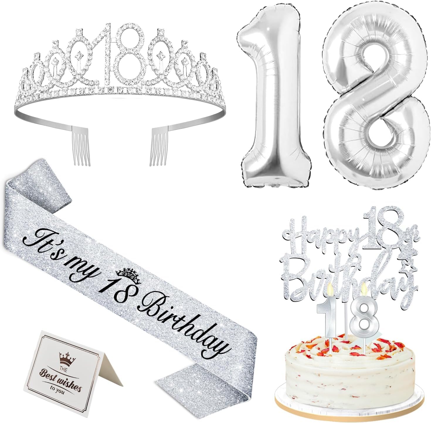 Geburtstag Mädchen/Frau Deko