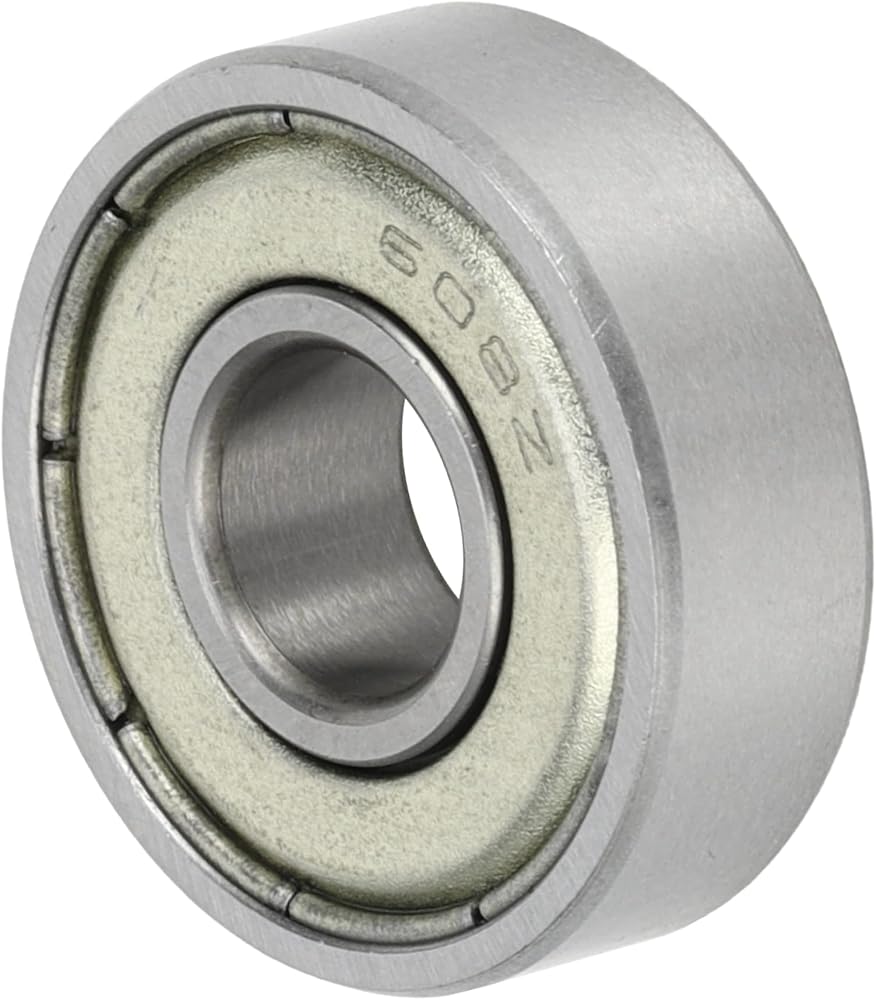 ACROPIX 608ZZ Deep Groove Ball Bearings 8x22x7mm Silver Tone — 사진 1