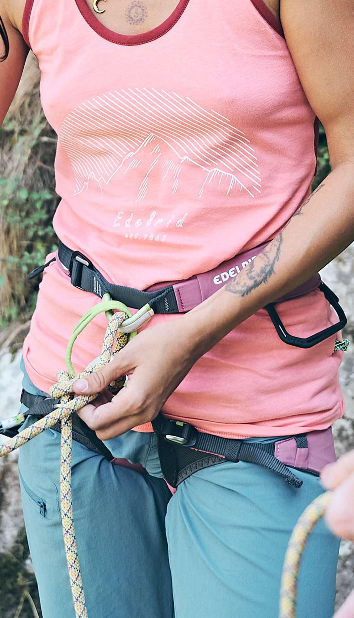 EDELRID Allround Klettergurt Autana