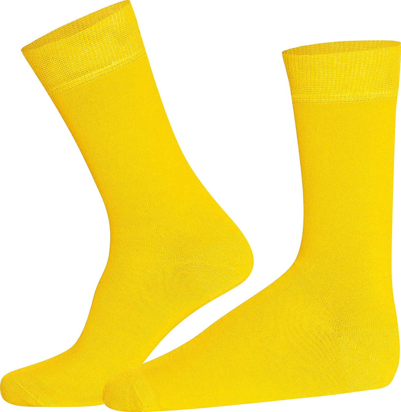 Mysocks Calcetines de color liso para hombres y mujeres
