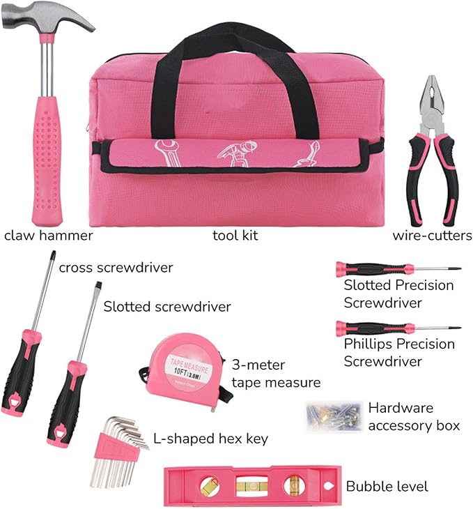 Kit de Herramientas para Reparaciones del Hogar, 18 Piezas miniatura 5