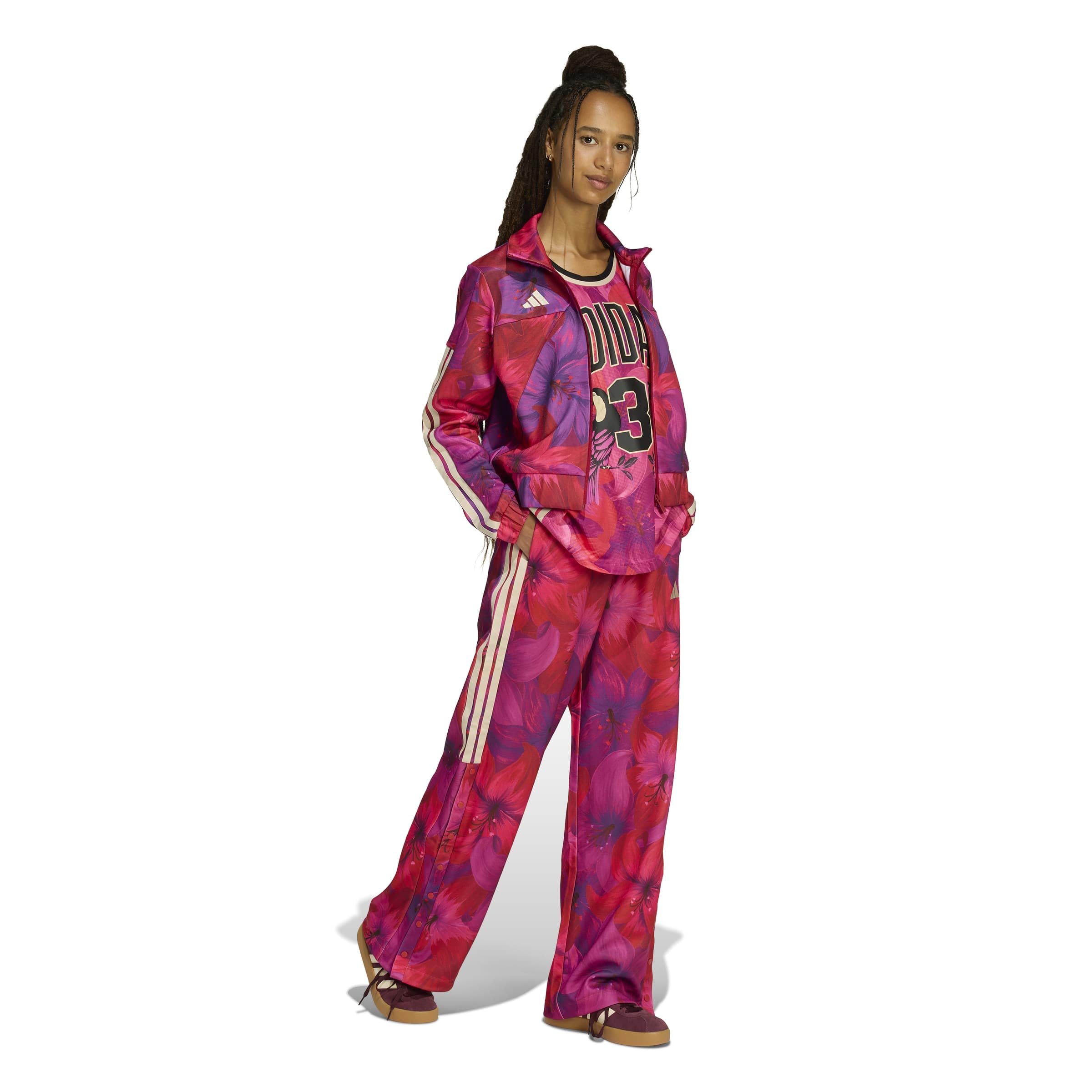 adidas Women's Sudadera x Farm Rio House of Tiro