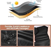 Vista 5 de Storage Bag for Giant Tumble Tower Games Block,Carry Case for Large Tumbling Timber Replacement Bag Only- Storage 54 Pieces