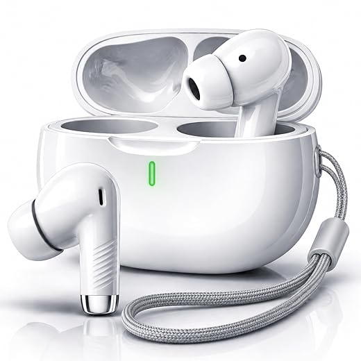 TWS Bluetooth 5.4 com Estojo USB‑C