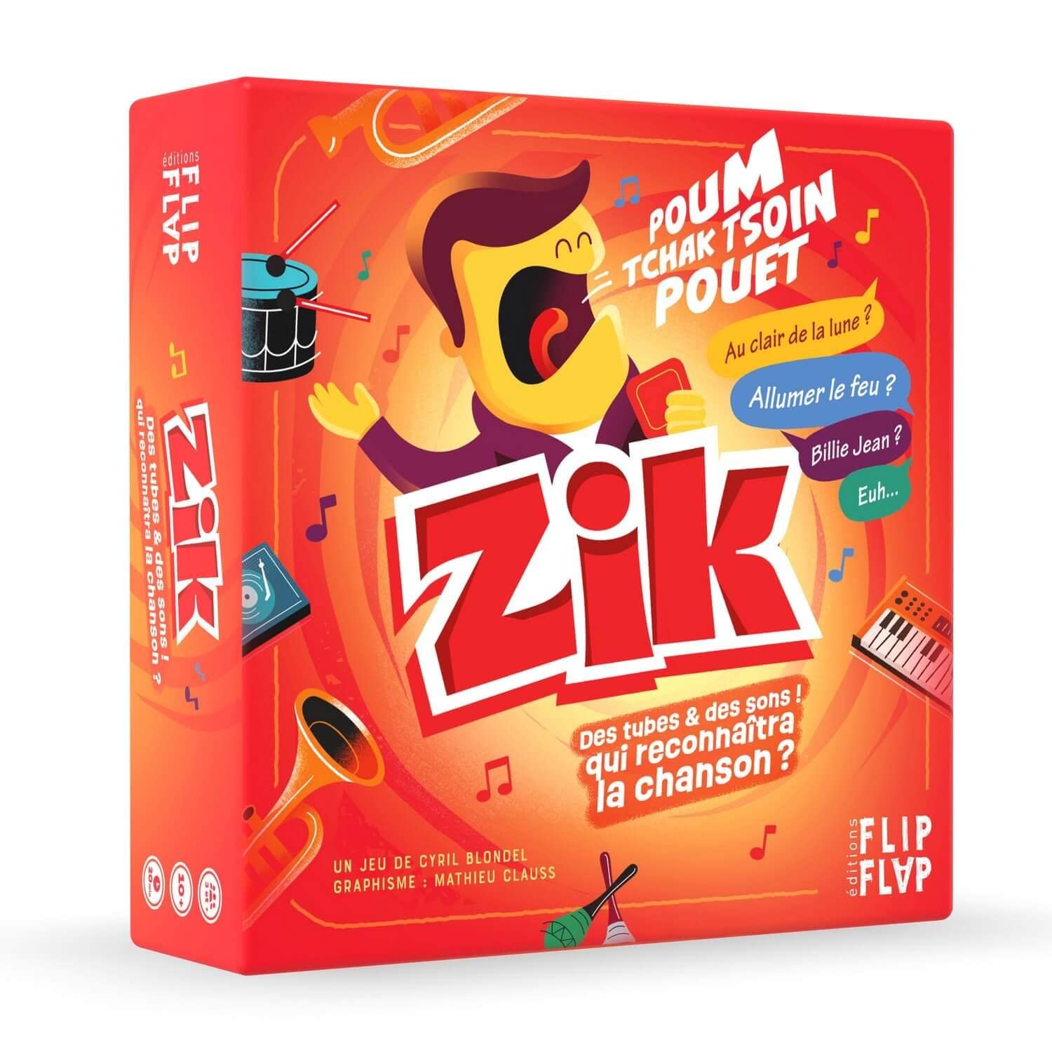 Blackrock Games Zik: Nueva edición - Flip Flap FLI013ZI