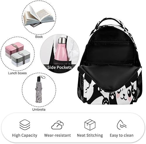 Miniatura 3 de Mochila de panda para niños, niñas, niños, escuela, 16 pulgadas, mochila de panda para la escuela, Mochila Panda2, Mochilas Daypack