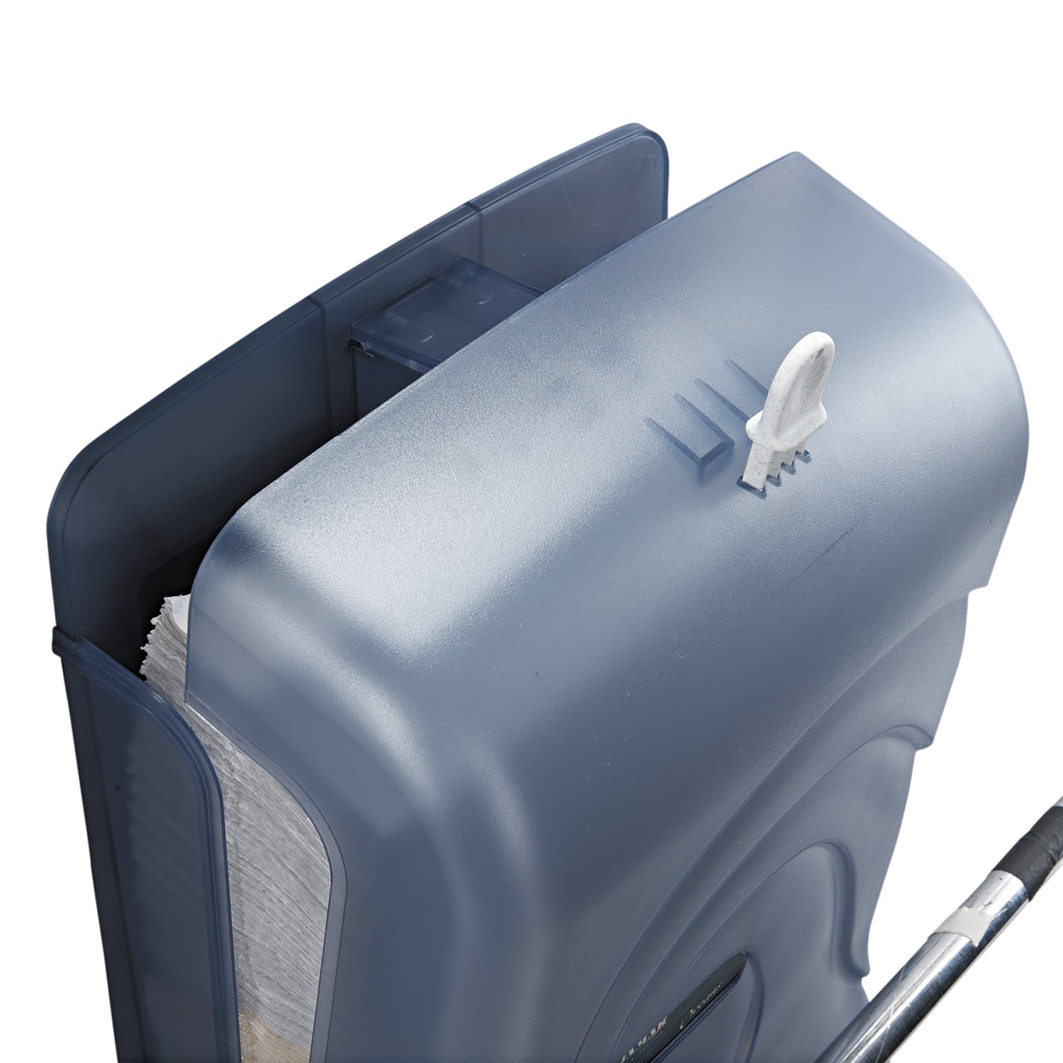 San Jamar T1790TBL Ultrafold Multifold/C-Fold Towel Dispenser, Oceans, Blue, 11 3/4 x 6 1/4 x 18