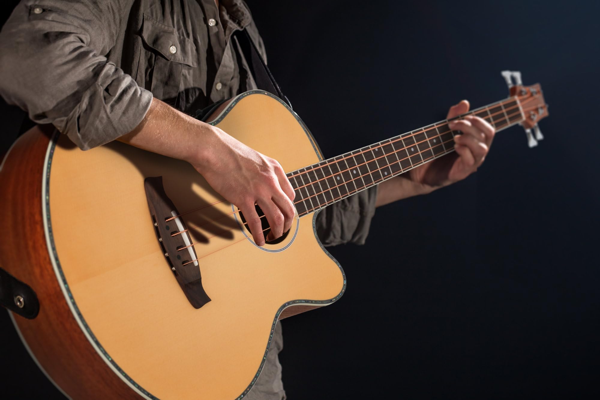 Classic Cantabile ABJ4-50CE-NT Bajo Acústico Jumbo Natural, General | Modelo: ABJ4-50CE-NT, Peso: 2, 3 kg, Número de cuerdas: 4, Orientación: Diestros, Cuerpo, Forma del cuerpo: Jumbo con Cutaway