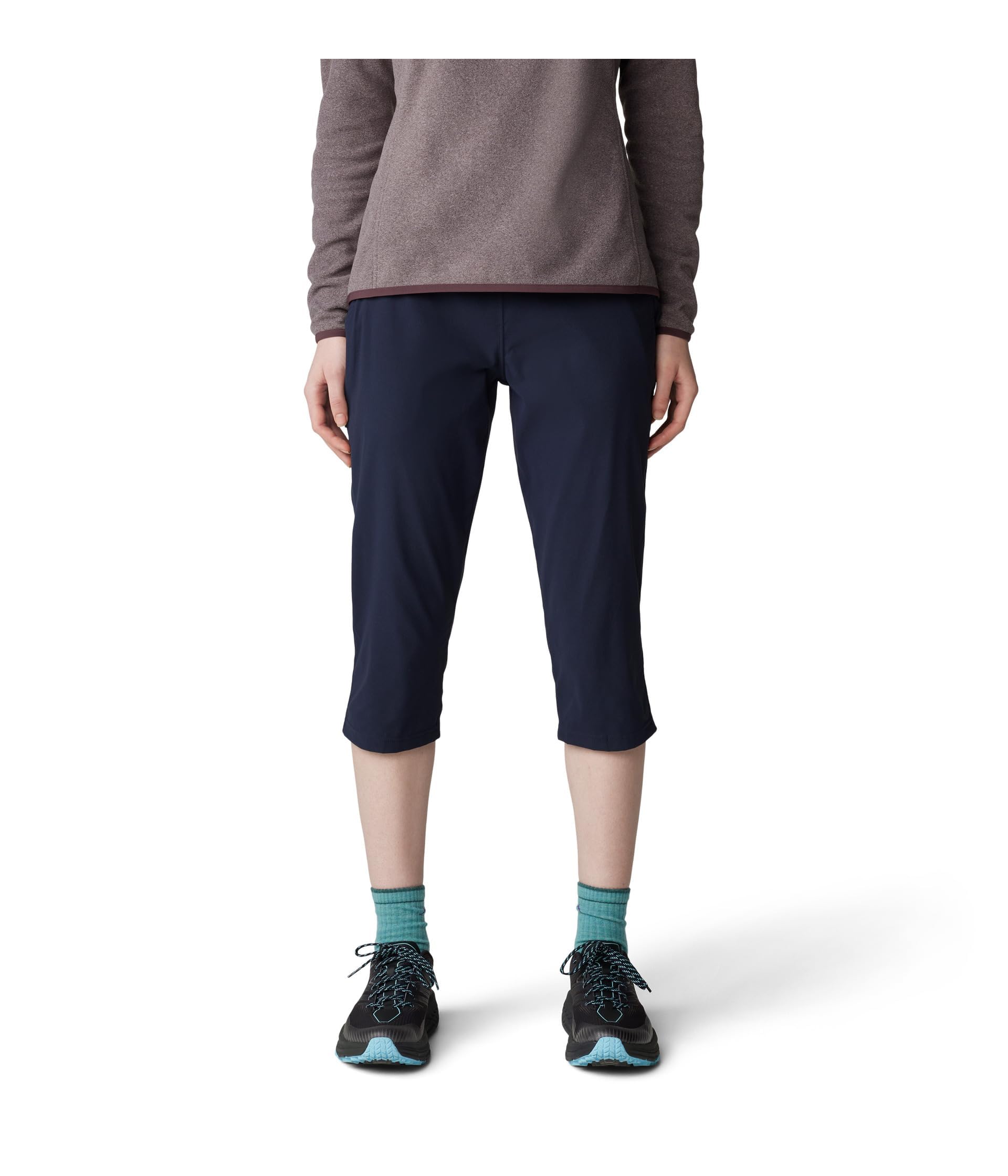 Mountain Hardwear Women's Dynama Capri, Abyss, XL