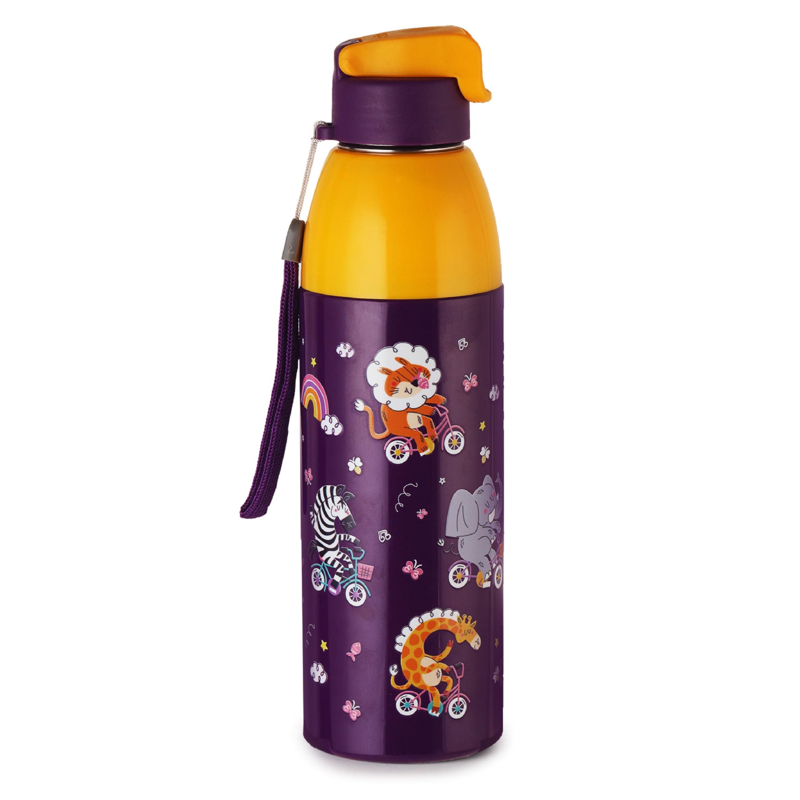CELLO Venice Exclusive Edition Water Bottles Set of 3 Pcs For Daily Use 1000ml, Transparent | Unbreakable BPA-Free Leakproof Refrigerator Safe Pet Water Bottle For School, Office, Kitchen & Travel — Amazon image 21