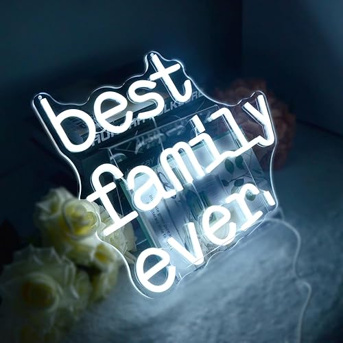 Miniatura 3 de Letrero de neón rosa con texto en inglés "No Excuss", luz LED inspiradora, motivacional, regulable, decoración de pared, accesorios de gimnasio,