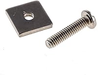 Vista 4 de SBS - Tornillo y placa de aleta Longboard de acero inoxidable - Paquete de 3