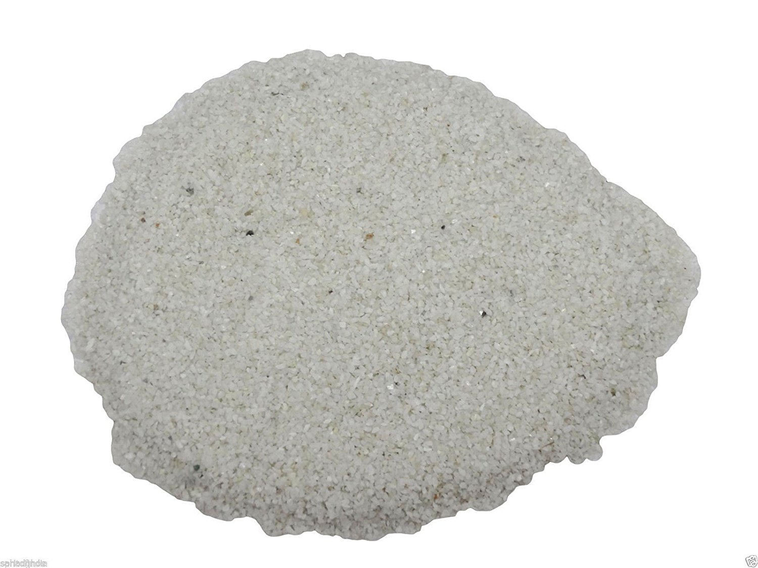 1 Kg White Sand for Garden Decor Plant Home Decor Backyard Patio Pathway Indoor and Outdoor Gravel Soil Stone Pebbles Chips Decoration Fish Tank Substrate 3