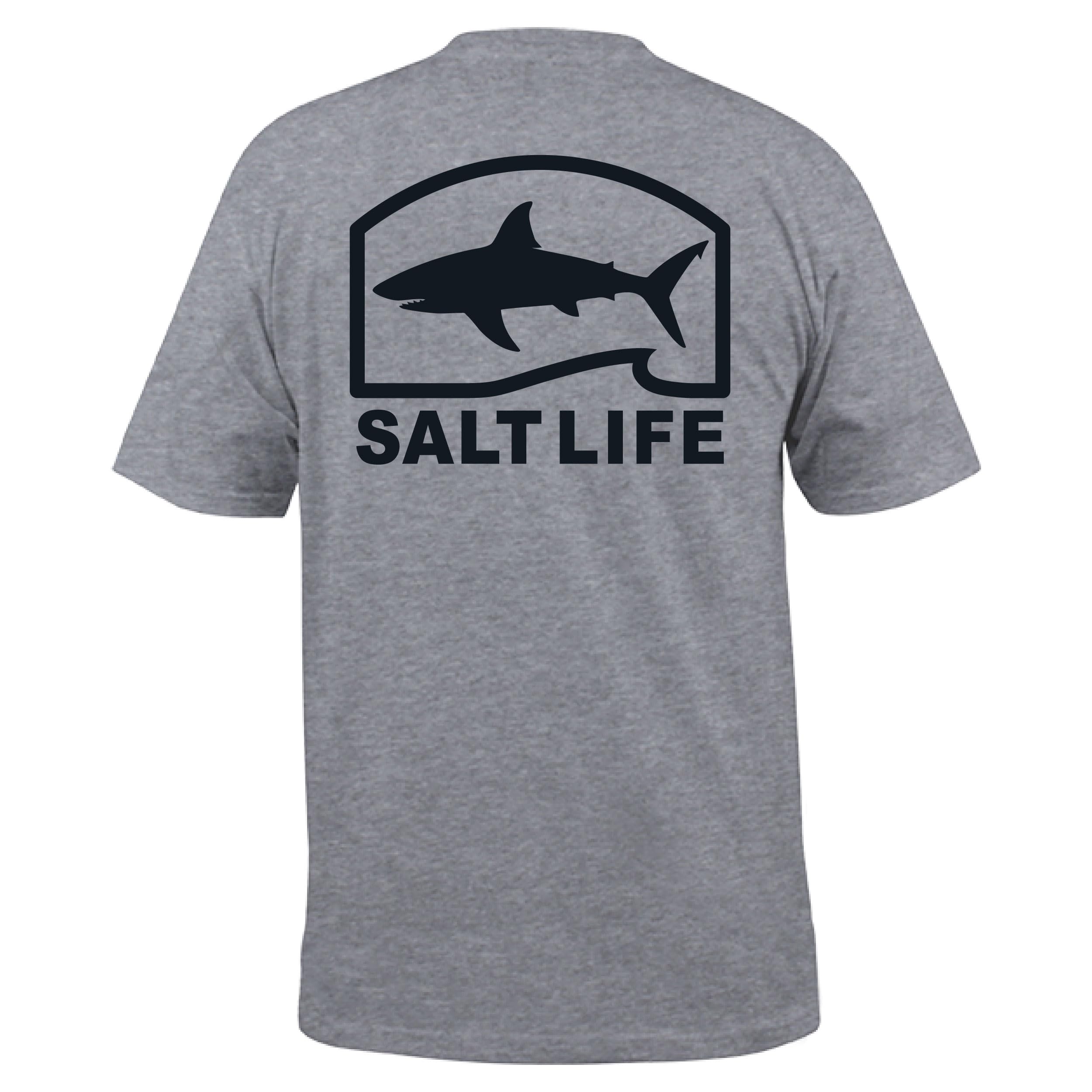 Salt LifeMen's Pro Salt Shark Short Sleeve Tee