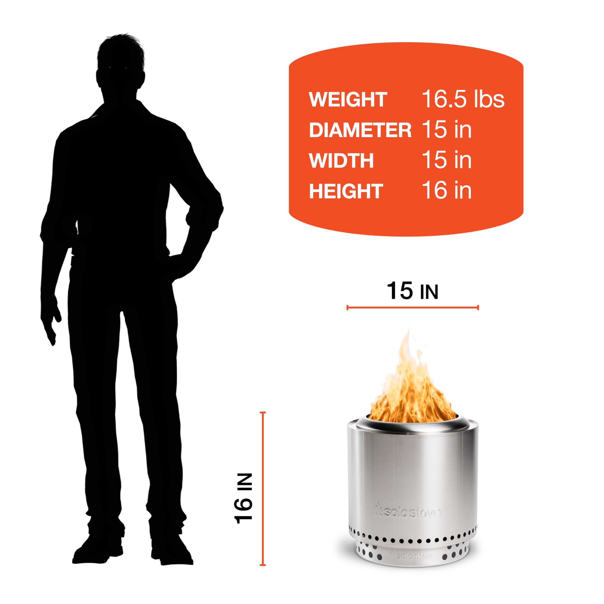 Solo Stove レンジャー2.0 スタンド付き