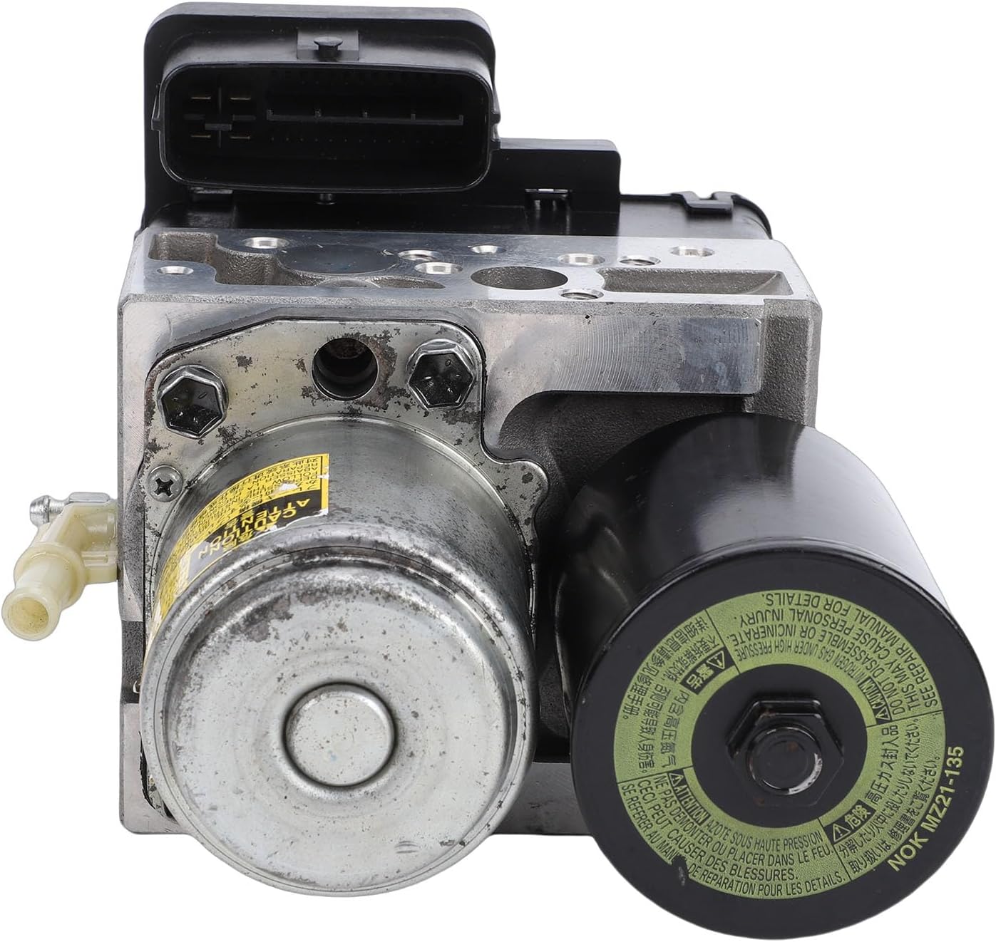 ABS Pump Actuator, ABS Brake Actuator Pump Control Module Assembly Replacement for 2009 2019, with Precision Engineering for 2008 2019