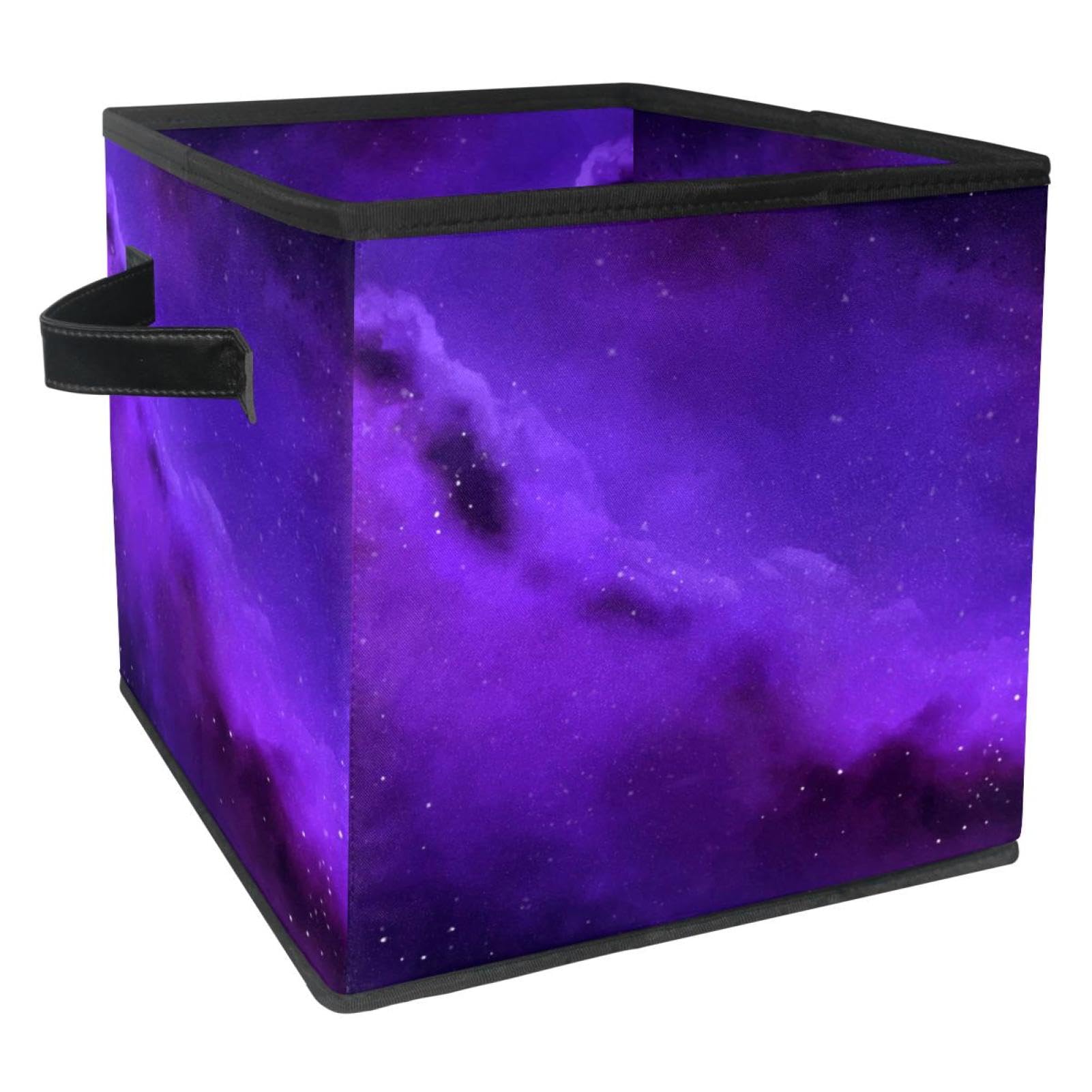 Boîte de rangement pliable tissu cube pour jouets et placard maison