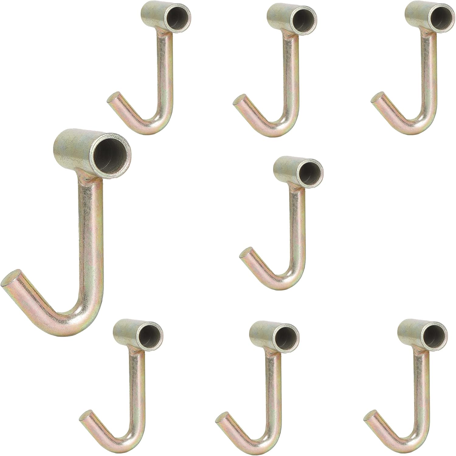 J Finger Hook for 2" Ratchet Strap Tie Down Tow Truck Race Car Hauler Trailer-8PACK
