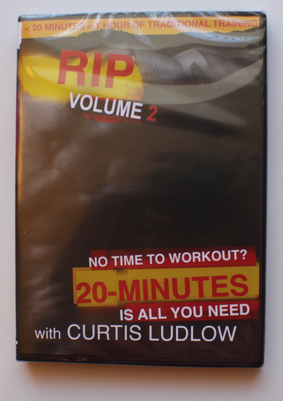 Curtis Ludlow's RIP Volume 2 - Trening DVD