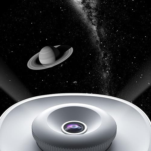 Miniatura 10 de Discos deslizantes para proyector Orzorz Star Galaxy Lite Home Planetarium Projector (funciona con proyector Orzorz Star) (Terrestrial Planet)