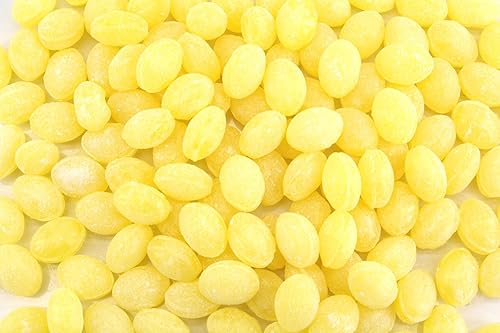 Miniatura 1 de Planet Sweets Gotas de caramelo duro de limón lijado, 1.5 libras, caramelos antiguos - Sabor natural - Sin gluten