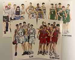 Amazon | スラムダンク slam dunk dvd 特典 ポストカード セット