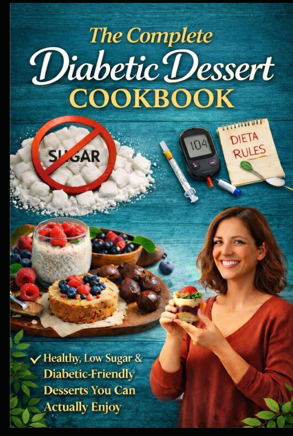 The Complete Diabetic Dessert Cookbook