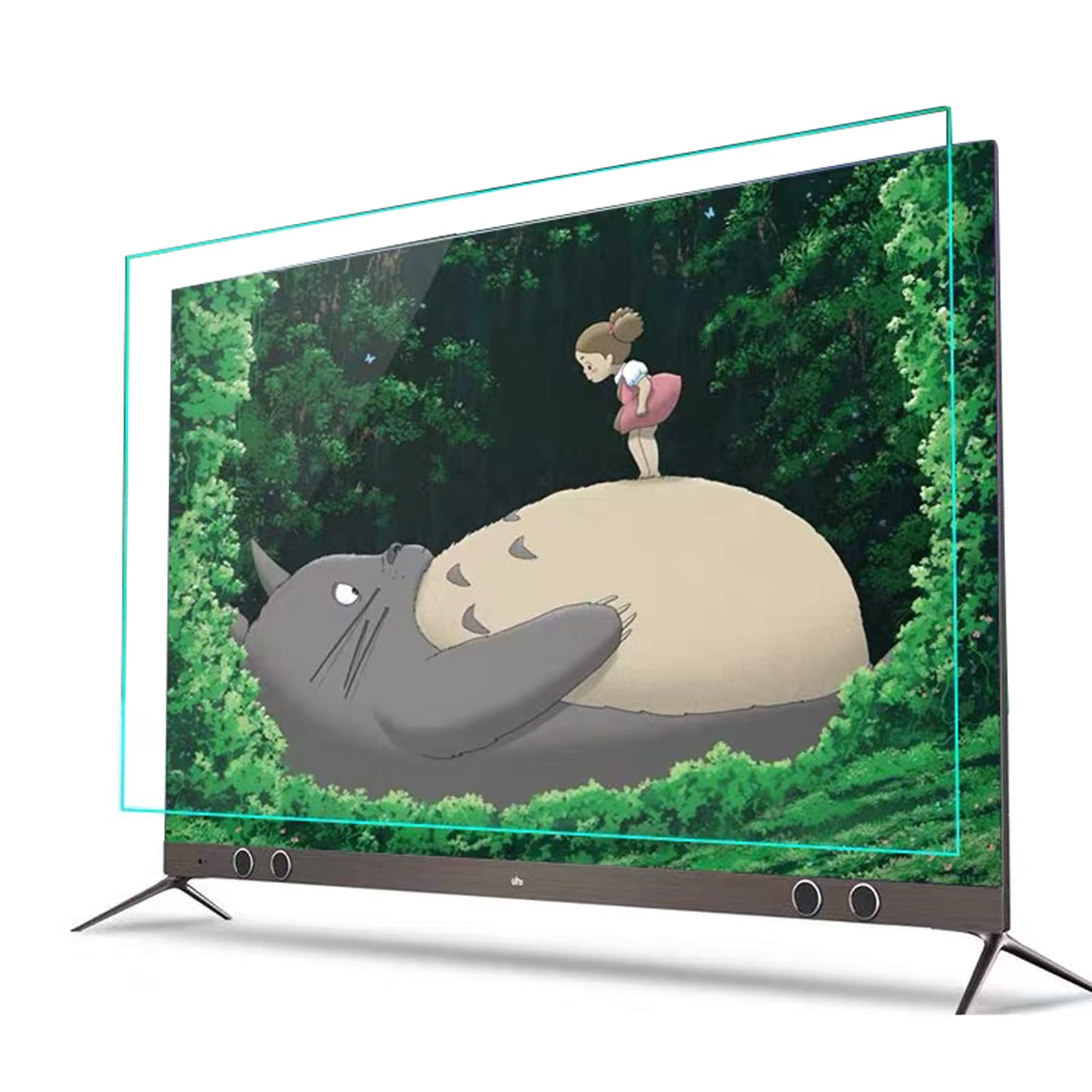 Film anti lumière bleue téléviseur protection écran anti reflet TV 65 pouces