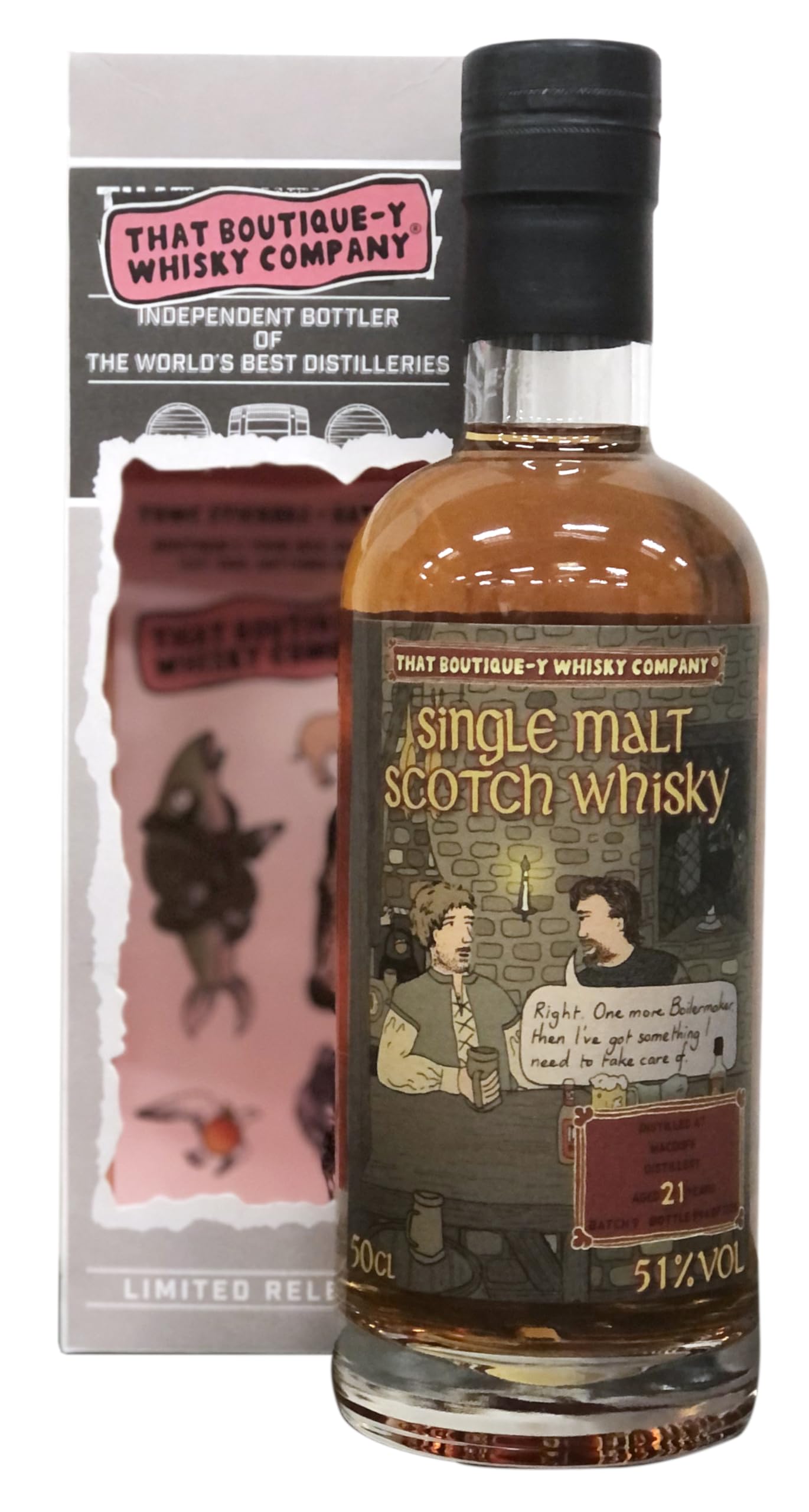 4/30まで限定特価! ブティックウイスキー マクダフ 21年 バッチ9 Amazon.co.jp: ブティックウイスキー カンパニー マクダフ バッチ9 21
