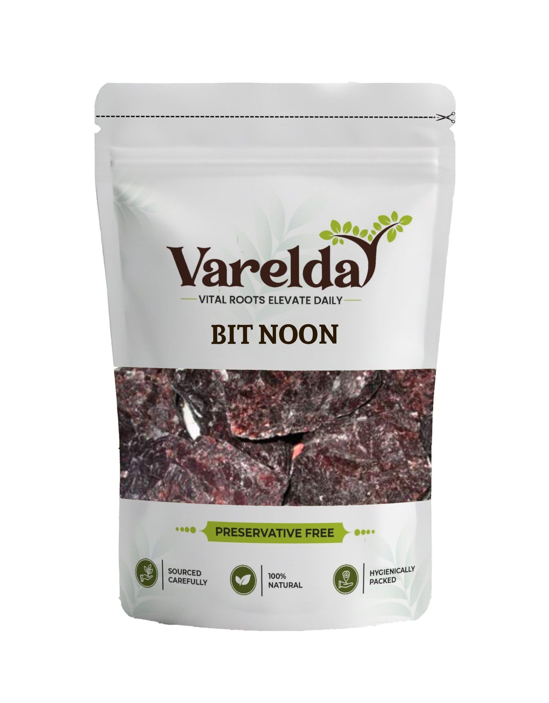 VARELDA Bit Noon - Kala Namak - Sauvarchala Lavana (100 Grams)-image-45