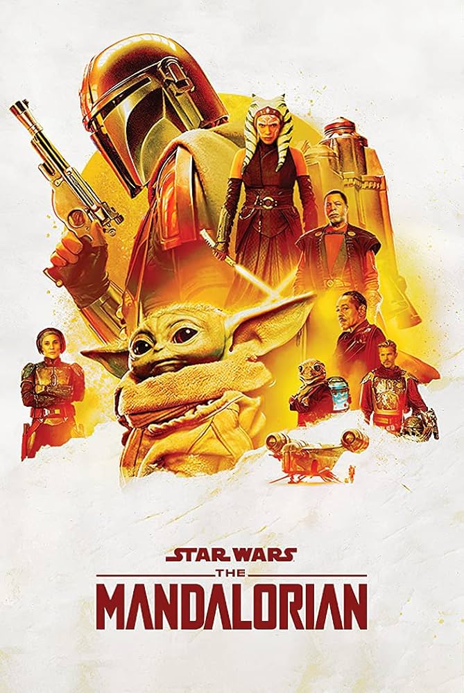 Amazon.com: Star Wars: The Mandalorian - TV Show Poster