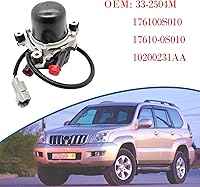 OKAYMOTOR Secondary Air Injection Pump 2-Pack for 2007-2013 Toyota Tundra, Sequoia, Land Cruiser & 2008-2013 Lexus LX570 4.6L 4.7L 5.7L - Replaces 17610-0S010