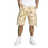 Brandit Vintage Shorts, Farbe: Sandstorm