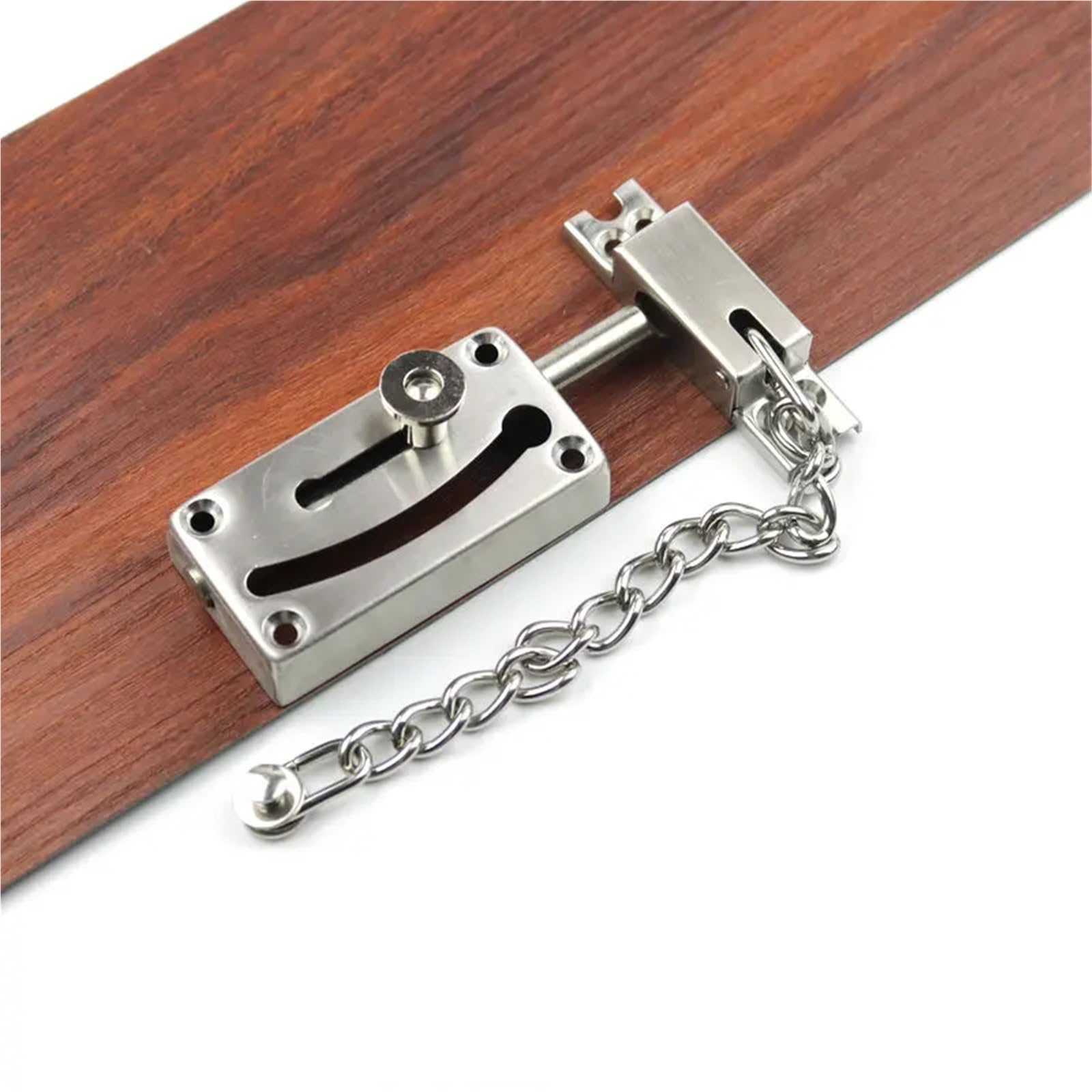 Boulon/loquet/serrure de chaîne porte en acier inoxydable, boucle sécurité 18 cm, for la famille Pour Porte