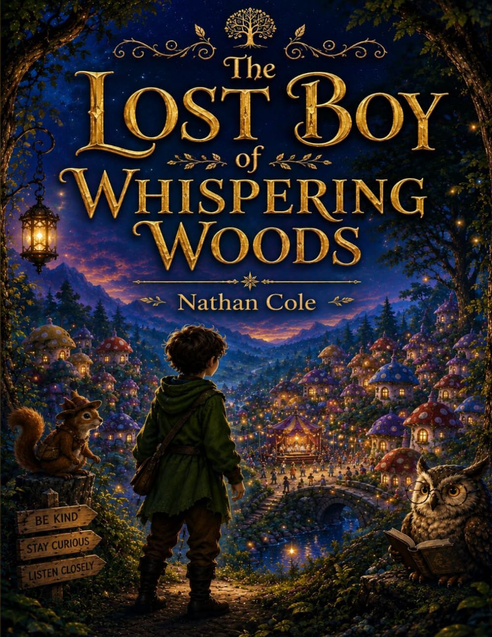 The Lost Boy of Whispering Woods