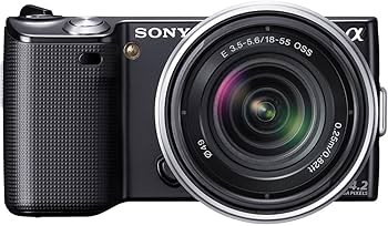 Amazon.com : Sony Alpha NEX5K/B Digital Camera with 18-55mm