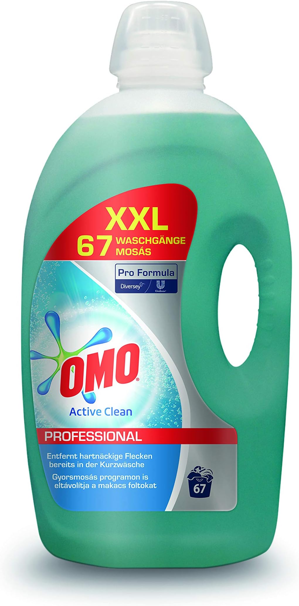 OMO - OMO Lessive liquide Professional Active Clean, 5 litres